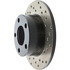 128.33038L by CENTRIC - Cross Drilled Rotor