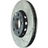 Centric 128.33039CL Disc Brake Rotor Sportstop Cryo Sport Drilled Rotor, Left