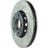 Centric 128.33039CR Disc Brake Rotor Sportstop Cryo Sport Drilled Rotor, Right