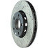 128.33039R by CENTRIC - Cross Drilled Rotor