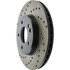 128.33043R by CENTRIC - Cross Drilled Rotor