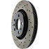 128.33054R by CENTRIC - Cross Drilled Rotor