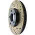 128.33055CL by CENTRIC - Sportstop Cryo Sport Drilled Rotor, Left