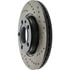 Centric 128.33056L Disc Brake Rotor Cross Drilled Rotor