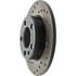 128.33057CR by CENTRIC - Sportstop Cryo Sport Drilled Rotor, Right