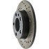 128.33057L by CENTRIC - Cross Drilled Rotor