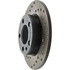 128.33057R by CENTRIC - Cross Drilled Rotor