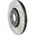 128.33059CR by CENTRIC - Sportstop Cryo Sport Drilled Rotor, Right