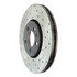 128.33059L by CENTRIC - Cross Drilled Rotor