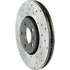 128.33059R by CENTRIC - Cross Drilled Rotor
