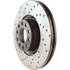 128.33060R by CENTRIC - Cross Drilled Rotor