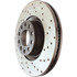 128.33060L by CENTRIC - Cross Drilled Rotor