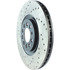 128.33062R by CENTRIC - Cross Drilled Rotor