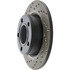 128.33064R by CENTRIC - Cross Drilled Rotor