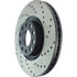 128.33065L by CENTRIC - Cross Drilled Rotor