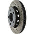 128.33067L by CENTRIC - Cross Drilled Rotor