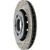 Centric 128.33069CR Disc Brake Rotor Sportstop Cryo Sport Drilled Rotor, Right