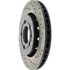 Centric 128.33069CL Disc Brake Rotor Sportstop Cryo Sport Drilled Rotor, Left