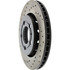 128.33069R by CENTRIC - Cross Drilled Rotor