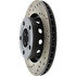 128.33072R by CENTRIC - Cross Drilled Rotor