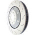 128.33081 by CENTRIC - Centric Premium OE Style Drilled Brake Rotor