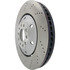 128.33082 by CENTRIC - Centric Premium OE Style Drilled Brake Rotor