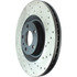 128.33087L by CENTRIC - Cross Drilled Rotor