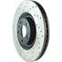 128.33087R by CENTRIC - Cross Drilled Rotor
