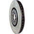 128.33093R by CENTRIC - Cross Drilled Rotor