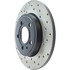 128.33097CL by CENTRIC - Sportstop Cryo Sport Drilled Rotor, Left