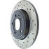 128.33097R by CENTRIC - Cross Drilled Rotor