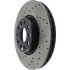 128.33098CR by CENTRIC - Sportstop Cryo Sport Drilled Rotor, Right