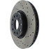 128.33098CL by CENTRIC - Sportstop Cryo Sport Drilled Rotor, Left