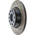 128.33099L by CENTRIC - Cross Drilled Rotor