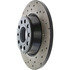 128.33099R by CENTRIC - Cross Drilled Rotor