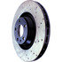 128.33100L by CENTRIC - Cross Drilled Rotor