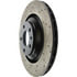 Centric 128.33101CR Disc Brake Rotor Sportstop Cryo Sport Drilled Rotor, Right
