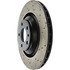 128.33101L by CENTRIC - Cross Drilled Rotor