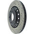 128.33102L by CENTRIC - Cross Drilled Rotor