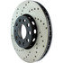 128.33103R by CENTRIC - Cross Drilled Rotor