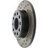 128.33105R by CENTRIC - Cross Drilled Rotor