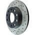 128.33106CR by CENTRIC - Sportstop Cryo Sport Drilled Rotor, Right