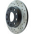 128.33106L by CENTRIC - Cross Drilled Rotor