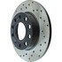 128.33106R by CENTRIC - Cross Drilled Rotor