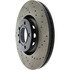 128.33107CL by CENTRIC - Sportstop Cryo Sport Drilled Rotor, Left