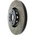 128.33107CR by CENTRIC - Sportstop Cryo Sport Drilled Rotor, Right