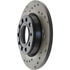128.33108CR by CENTRIC - Sportstop Cryo Sport Drilled Rotor, Right