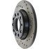 128.33108L by CENTRIC - Cross Drilled Rotor