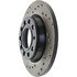 128.33108R by CENTRIC - Cross Drilled Rotor