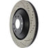 128.33109CL by CENTRIC - Sportstop Cryo Sport Drilled Rotor, Left